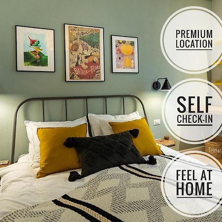 Bohemian Apartment In Old Town - Self Check-In Bükreş Dış mekan fotoğraf
