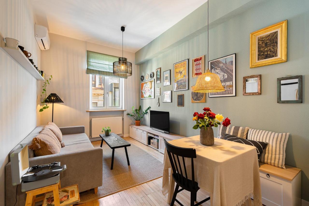 Bohemian Apartment In Old Town - Self Check-In Bükreş Dış mekan fotoğraf