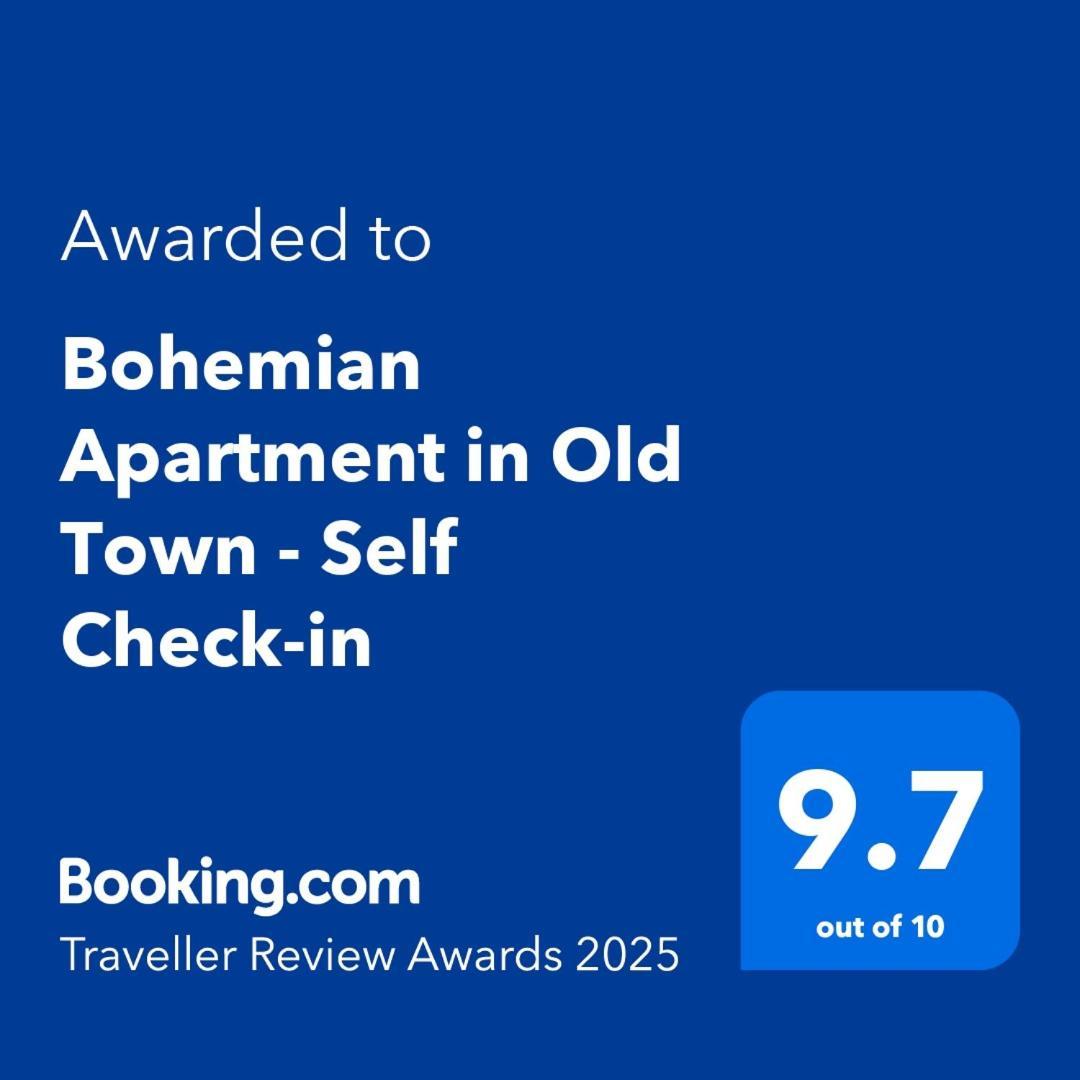 Bohemian Apartment In Old Town - Self Check-In Bükreş Dış mekan fotoğraf